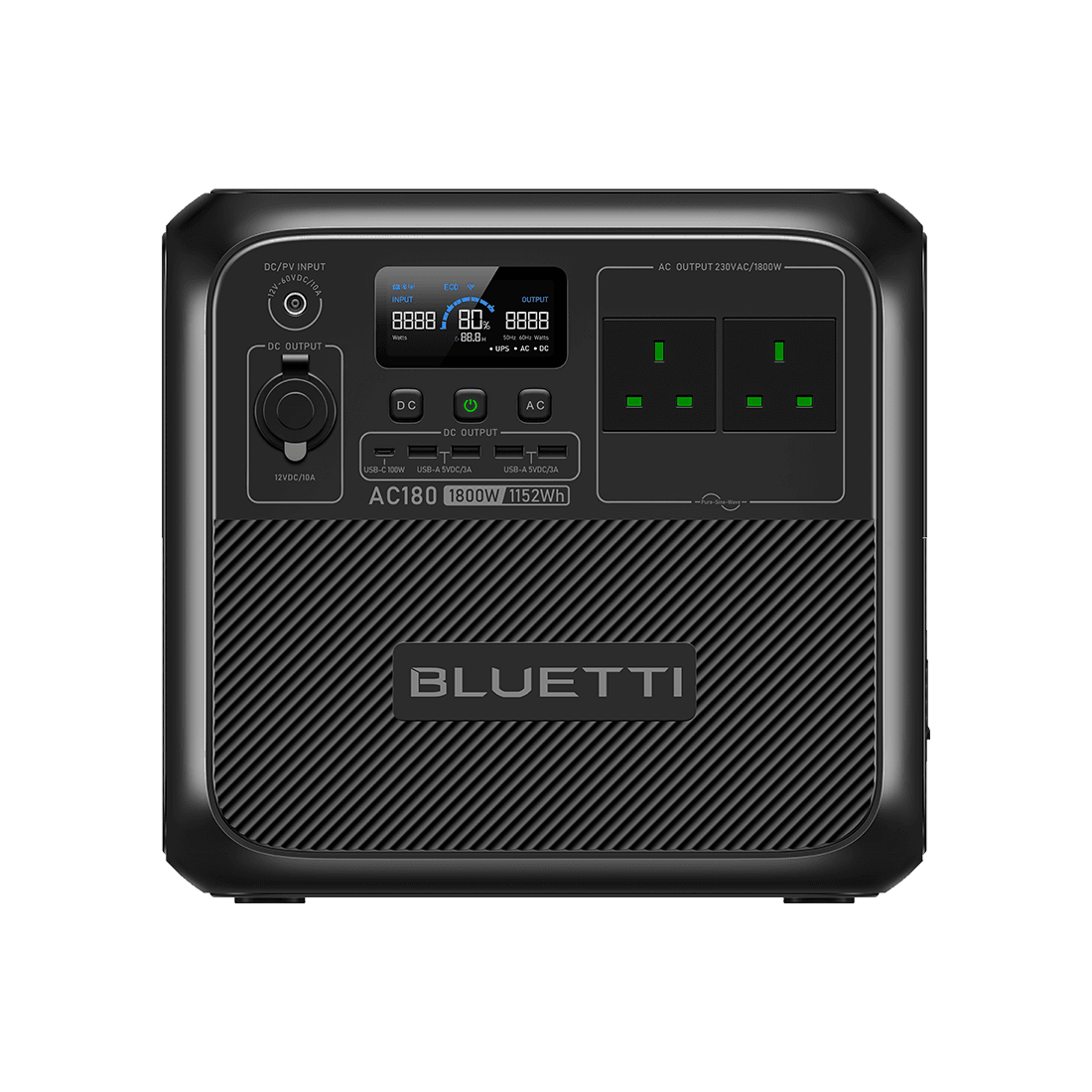 BLUETTI AC180 portable power station