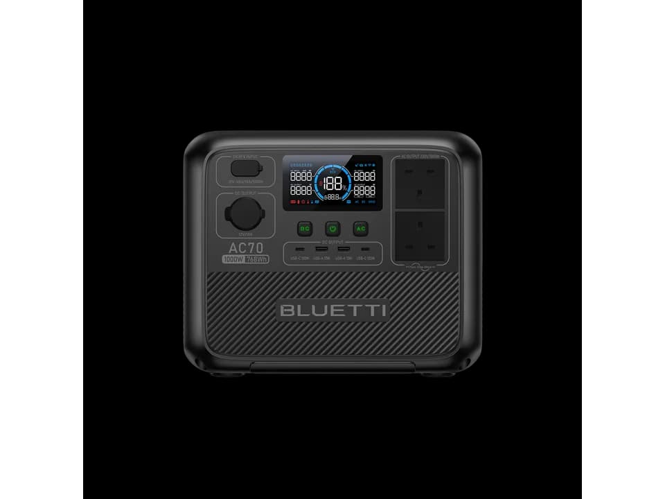 BLUETTI AC70 Portable Power Station