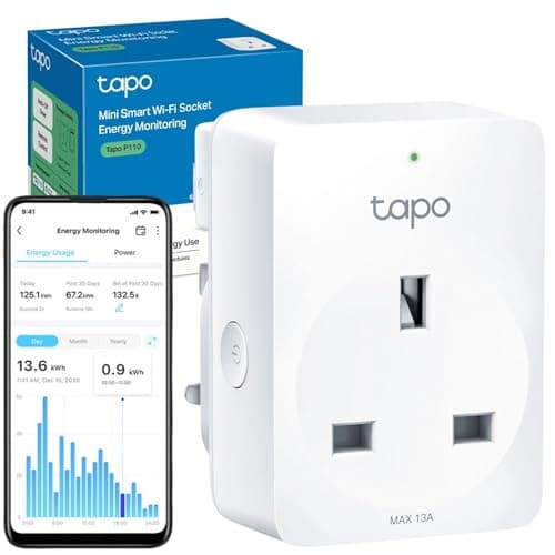 TP-Link Tapo P110 UK smart plug with energy monitoring